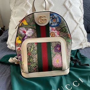 Gucci Ophidia Flora backpack